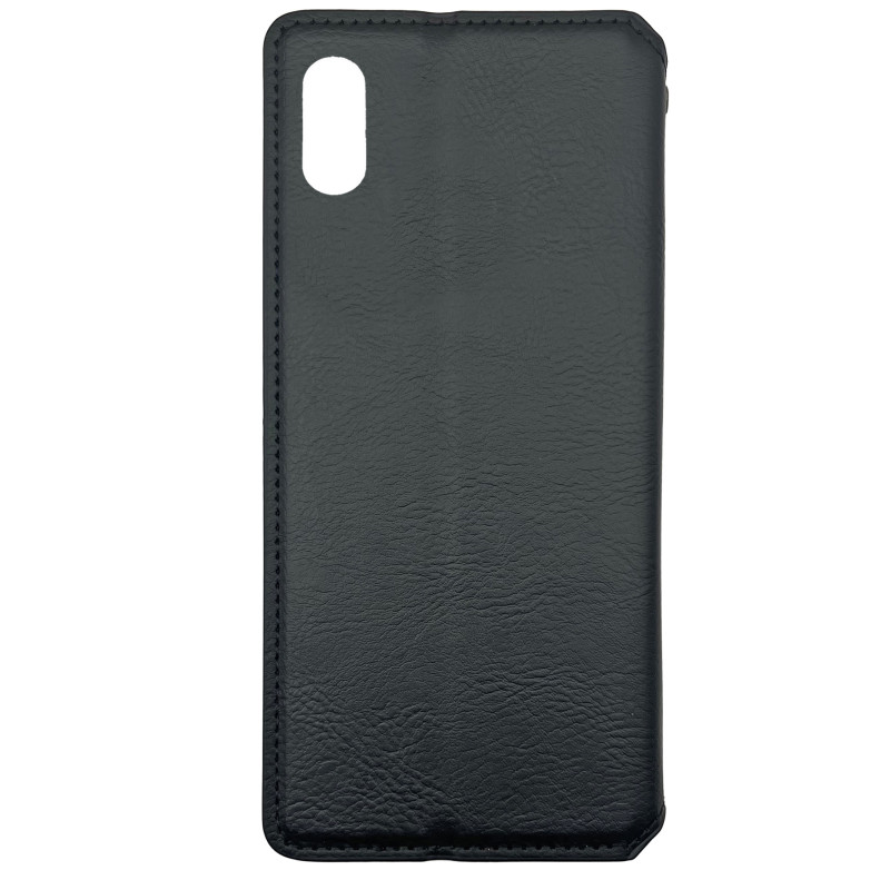 Чохол книжка шкіряний Cubic Xiaomi Redmi 9A Чорний
