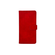 Чехол книжка Stylish Slot Matte Samsung A35 Красный