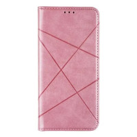 Чохол книжка Business leather Xiaomi Redmi Note 8T Рожевий