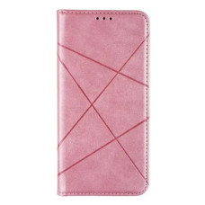 Чохол книжка Business leather Xiaomi Redmi Note 8T Рожевий