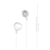 Навушники з мікрофоном Remax RM-711 3.5mm White
