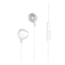Наушники с микрофном Remax RM-711 3.5mm White