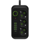 Подовжувач UA Power F09U на 3 розетки + 4USB+Type-C 4м Black