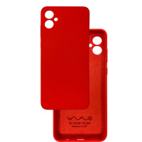Чохол накладка Silicone Cover Soft Touch ЗК Samsung A05 червоний
