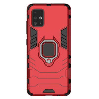 Чохол накладка Transformer Ring Samsung A51/M40S red