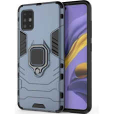 Чохол накладка Transformer Ring Samsung A51/M40S blue-gray