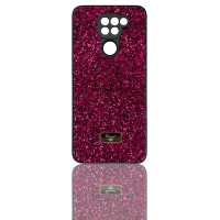 Чехол накладка Diamond Xiaomi Redmi Note 9 Bordo