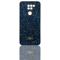 Чохол накладка Diamond Xiaomi Redmi Note 9 Dark Blue