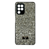 Чохол накладка Diamond Samsung A22 4G / M32 / M22 Silver-Gold