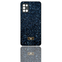 Чехол накладка Diamond Samsung A31 Dark Blue