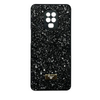 Чехол накладка Diamond Xiaomi Redmi Note 9s/Pro/Max Black