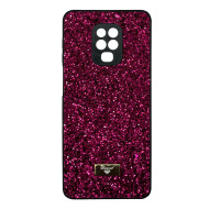 Чохол накладка Diamond Xiaomi Redmi Note 9s/Pro/Max Bordo