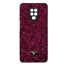 Чехол накладка Diamond Xiaomi Redmi Note 9s/Pro/Max Bordo