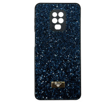Чехол накладка Diamond Xiaomi Redmi Note 9s/Pro/Max Dark Blue