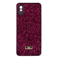 Чехол накладка Diamond Xiaomi Redmi 9A Bordo