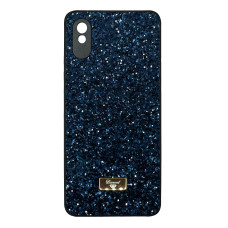 Чехол накладка Diamond Xiaomi Redmi 9A Dark Blue
