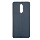 Чехол книжка кожаный Cubic Xiaomi Redmi 8 синий
