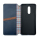Чехол книжка кожаный Cubic Xiaomi Redmi 8 синий