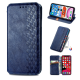 Чехол книжка кожаный Cubic Xiaomi Redmi Note 12 4G синий