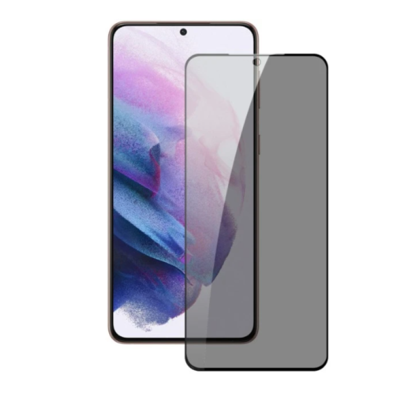Защитное стекло Samsung S21 FE Антишпион Premium