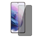 Защитное стекло Samsung S21 FE Антишпион Premium