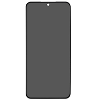 Защитное стекло Samsung S21 FE Антишпион Premium