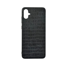 Чохол накладка AIORIA Crocodile Texture Samsung A05 Чорний