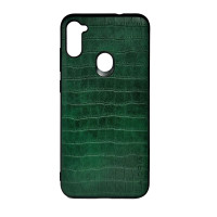 Чохол накладка AIORIA Crocodile Texture Samsung A11 Зелений