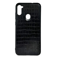 Чохол накладка AIORIA Crocodile Texture Samsung A11 Чорний