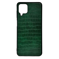 Чохол накладка AIORIA Crocodile Texture Samsung A12 / M12 Зелений
