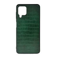 Чехол накладка AIORIA Crocodile Texture Samsung A22 / M32 / M22 Зеленый