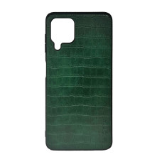Чехол накладка AIORIA Crocodile Texture Samsung A22 / M32 / M22 Зеленый