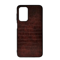 Чохол накладка AIORIA Crocodile Texture Samsung A23 Темно-коричневий