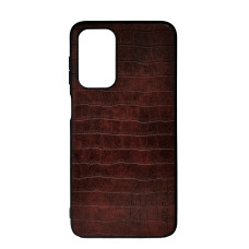 Чохол накладка AIORIA Crocodile Texture Samsung A23 Темно-коричневий