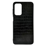 Чохол накладка AIORIA Crocodile Texture Samsung A23 Чорний
