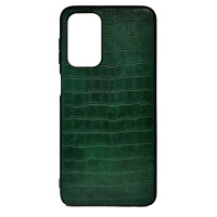 Чохол накладка AIORIA Crocodile Texture Samsung A23 Зелений