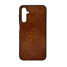 Чохол накладка AIORIA Crocodile Texture Samsung A24 / M34 Світло-коричневий