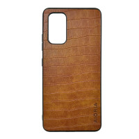 Чохол накладка AIORIA Crocodile Texture Samsung A32 Світло-коричневий