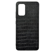 Чехол накладка AIORIA Crocodile Texture Samsung A32 Черный