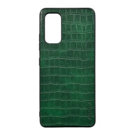 Чехол накладка AIORIA Crocodile Texture Samsung A32 Зеленый
