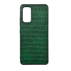 Чехол накладка AIORIA Crocodile Texture Samsung A32 Зеленый
