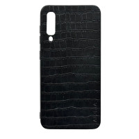Чехол накладка AIORIA Crocodile Texture Samsung A50 / A30s Черный