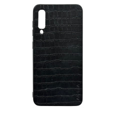 Чехол накладка AIORIA Crocodile Texture Samsung A50 / A30s Черный