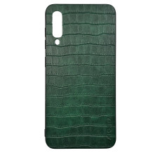 Чехол накладка AIORIA Crocodile Texture Samsung A50 / A30s Зеленый