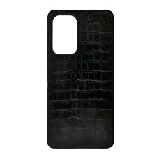 Чохол накладка AIORIA Crocodile Texture Samsung A53 5G Чорний