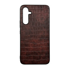 Чохол накладка AIORIA Crocodile Texture Samsung A54 Темно-коричневий
