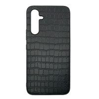 Чохол накладка AIORIA Crocodile Texture Samsung A54 Чорний