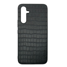 Чохол накладка AIORIA Crocodile Texture Samsung A54 Чорний