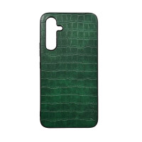 Чохол накладка AIORIA Crocodile Texture Samsung A54 Зелений