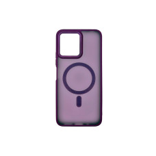 Чохол накладка Matte Corrugated Camera with MagSafe Xiaomi Redmi 12 4G Фіолетовий